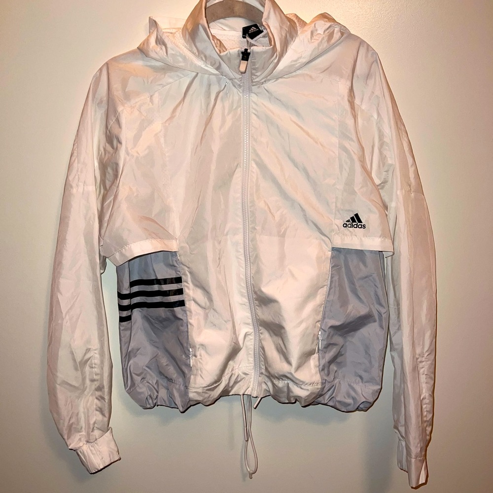 Lightweight Adidas Windbreaker - image 1